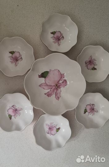 Набор посуды для варенья