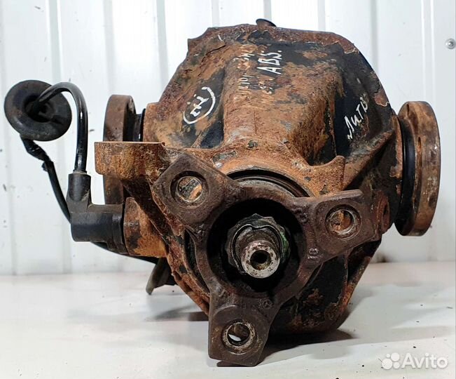 Редуктор заднего моста Mercedes Benz W202 3,91