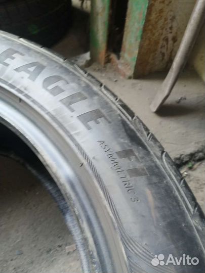 Goodyear Eagle F1 Asymmetric 3 SUV 235/55 R19