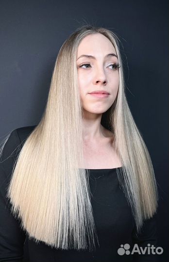 Сложное окрашивание колорист стрижки блонд