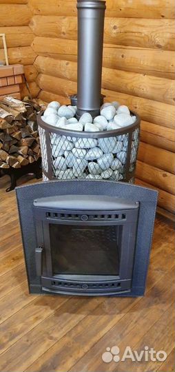 Печь банная 