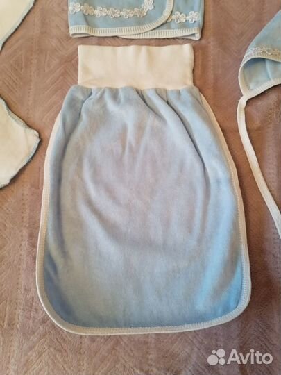 Комплект на выписку для мальчика