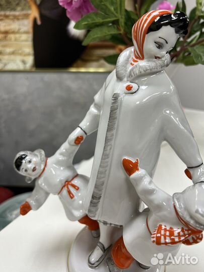 Фарфоровые статуэтки СССР