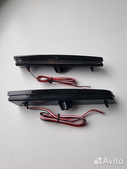 Катафот заднего бампера Lancer x диодный к-т