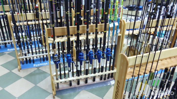 Аренда удочек, спинингов