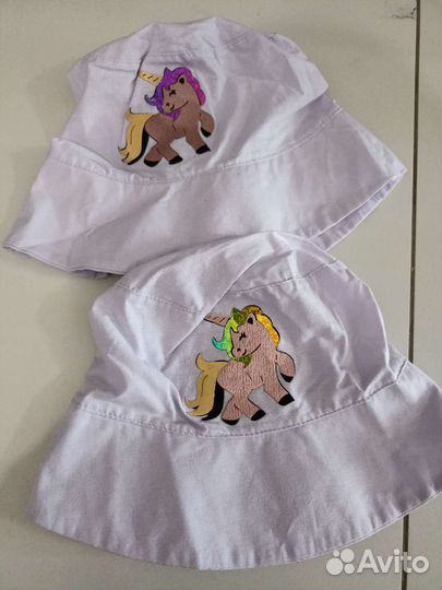 Новые панамы на 1-1,5 года (2 шт)