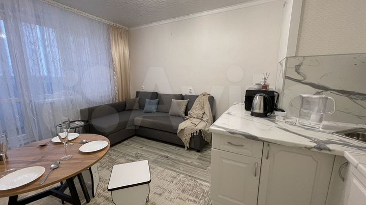 Квартира-студия, 28,5 м², 6/17 эт.