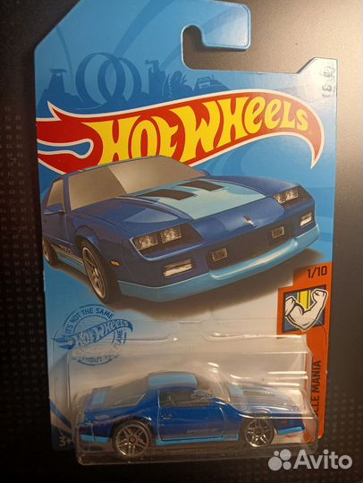 Hotwheels 85 Chevrolet Camaro iroc-Z