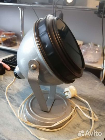 Фонарь-Лампа.Времён СССР. Рабочие. 2шт. Красные