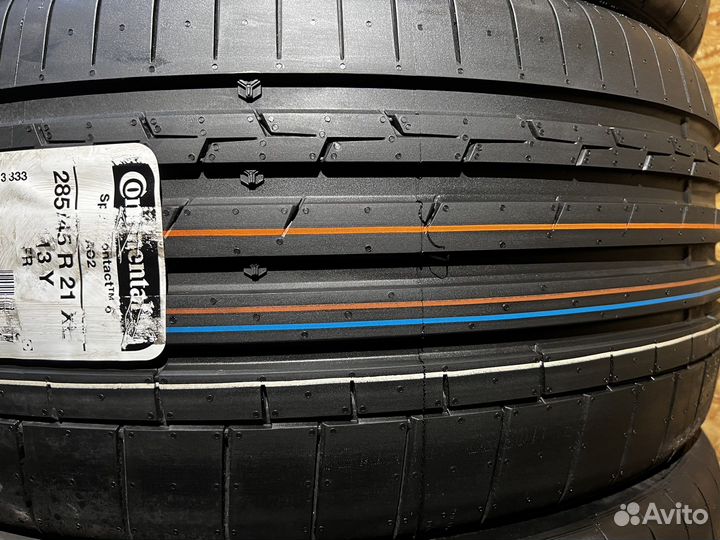 Continental ContiSportContact 5 285/45 R21