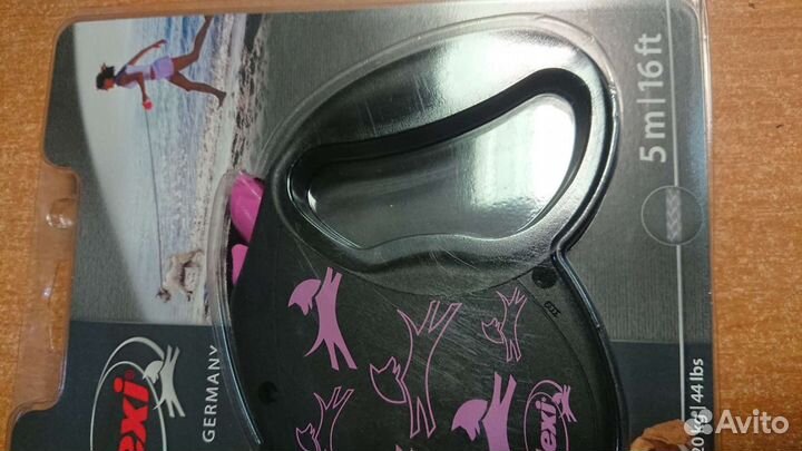 Рулетки Флекси XS S M L трос, лента 5 м