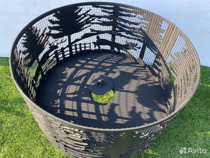 Кострище, Костровая чаша, Очаг для костра