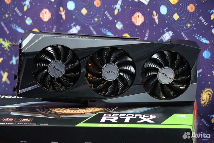 Gigabyte RTX 3070 Ti 8gb Gaming OC