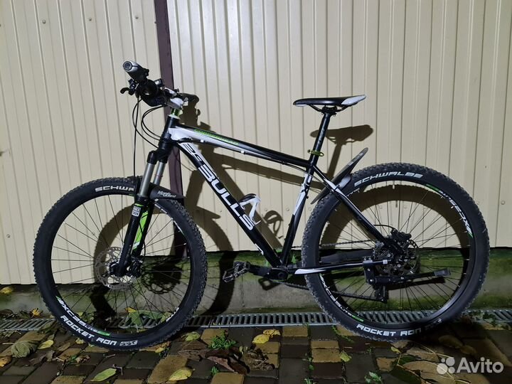 Велосипед bulls copperhead 29 XT L