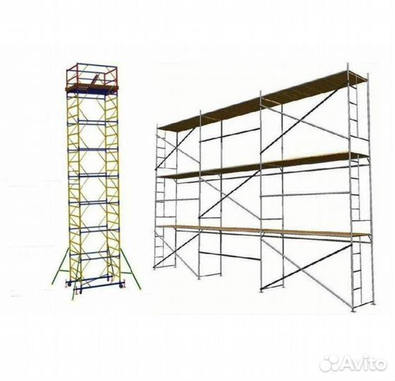 Строительные леса в аренду вышка тура лестницы