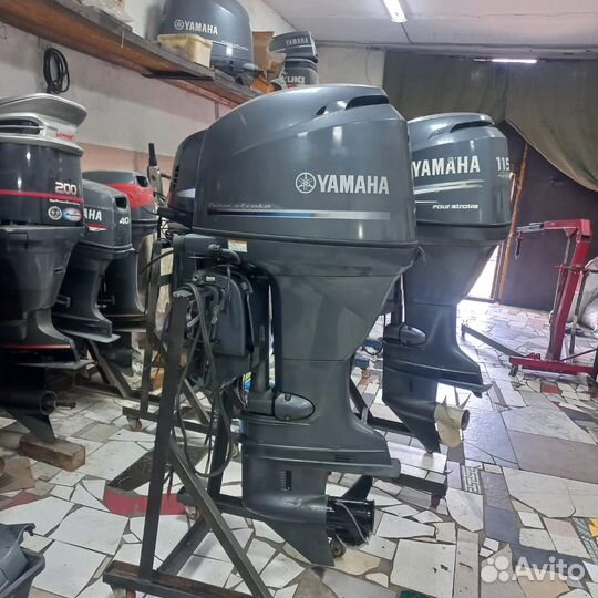 Лодочный мотор yamaha F115 ямаха инжектор