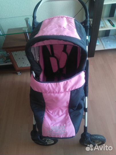 Детская коляска 3 в 1 verdi max