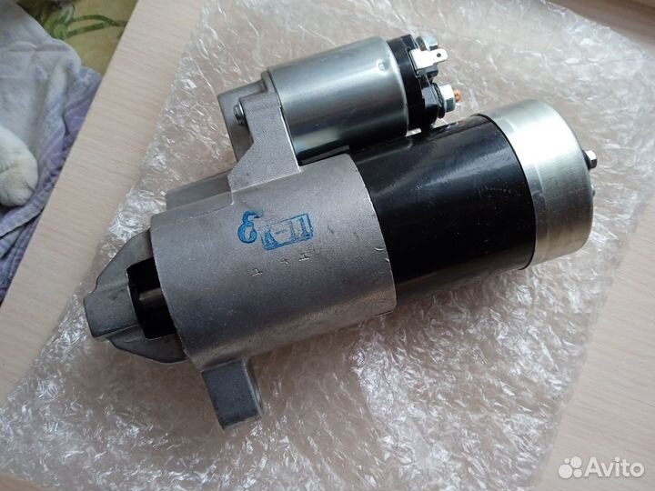 Стартер на газель 2,4 с крайслерским двигателем