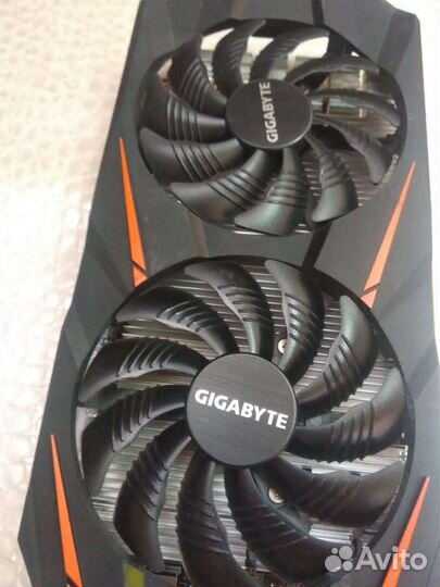 Видеокарта gtx 1060 6gb gigabyte