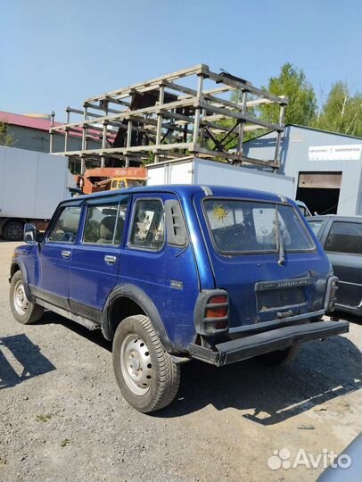 Разбор на запчасти Лада Нива Пикап ваз 2121-21213
