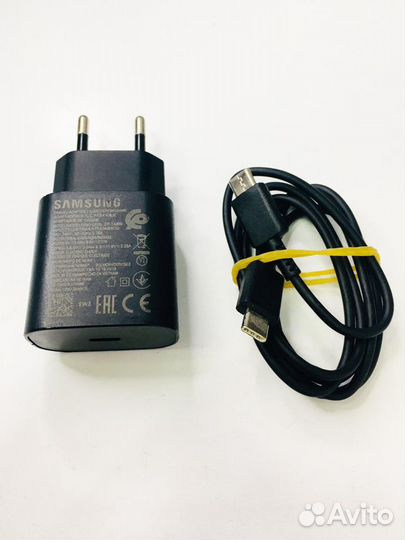Быстрая зарядка samsung Type-C оригинал