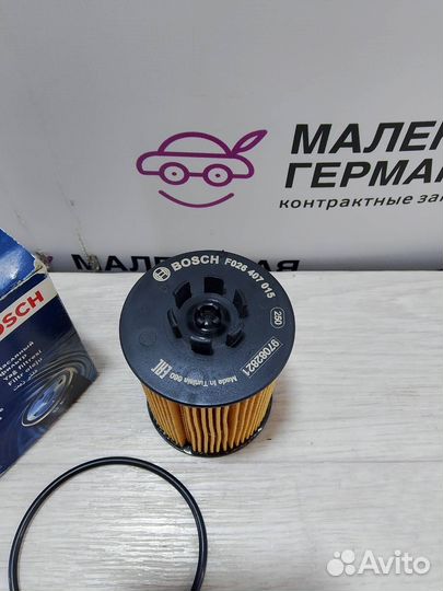 Фильтр масляный Opel Astra H рест. (2005 - 2015)