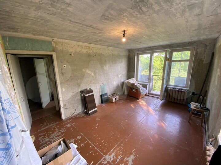 2-к. квартира, 41,2 м², 5/5 эт.