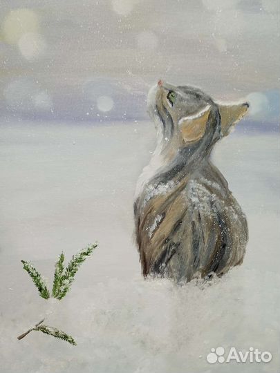 Картина маслом