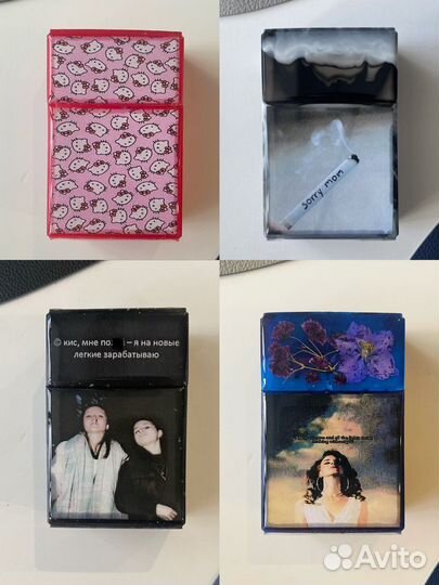 Портсигар из эпоксидной смолы