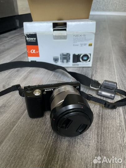 На доставке Фотоаппарат Sony alpha nex 5