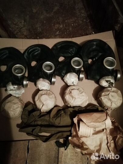 Противогаз гп-5м