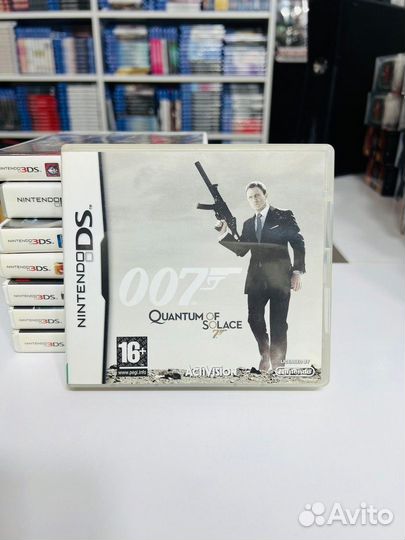 Nintendo DS 007: Quantum of Solace