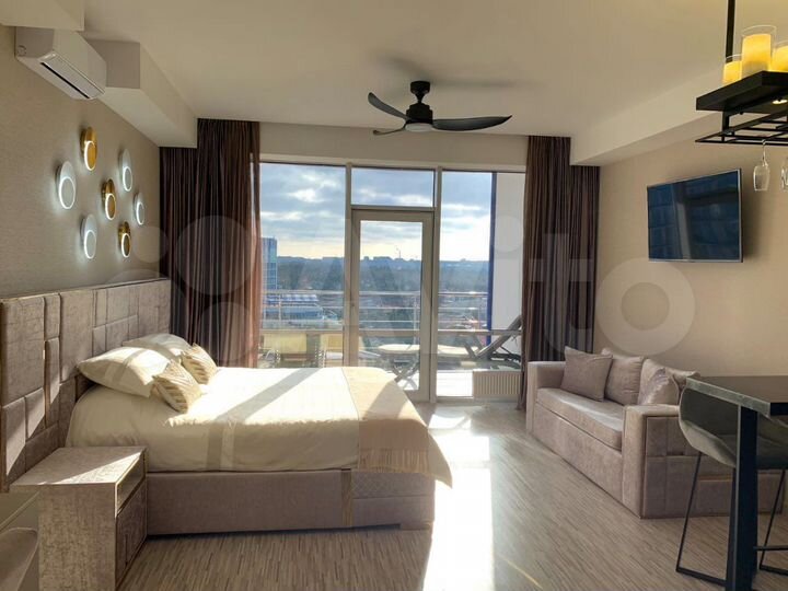 Квартира-студия, 45 м², 6/12 эт.