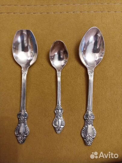 Ложки чайные из мельхиора