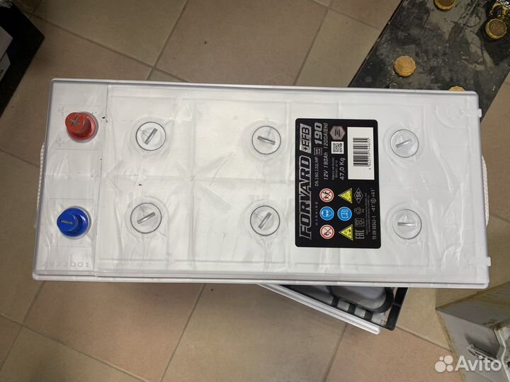 Аккумулятор резервное Питание EFB