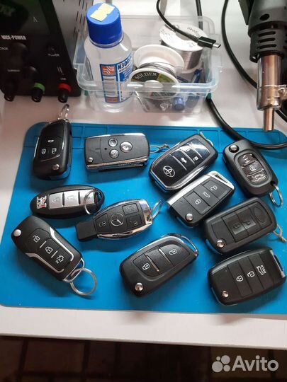 Изготовление Автомобильных Ключей