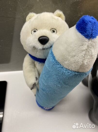 Плюшевый медведь Сочи 2014 со съёмным пеналом