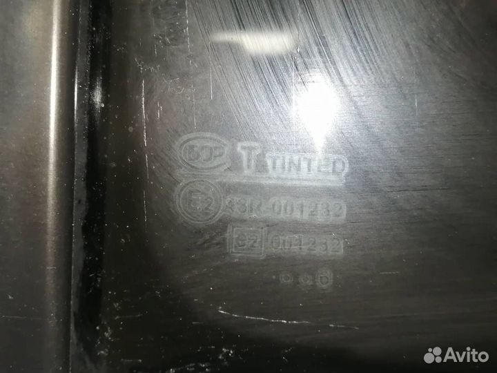 Стекло двери задней правой УАЗ Патриот 2005