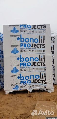 Газоблок/Пеноблок Газоблок Bonolit (Бонолит)