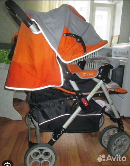 Прогулочная коляска