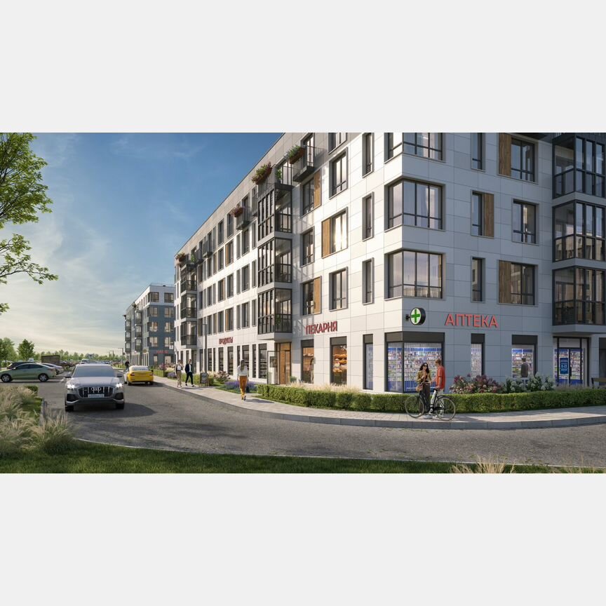 2-к. квартира, 47,5 м², 3/5 эт.
