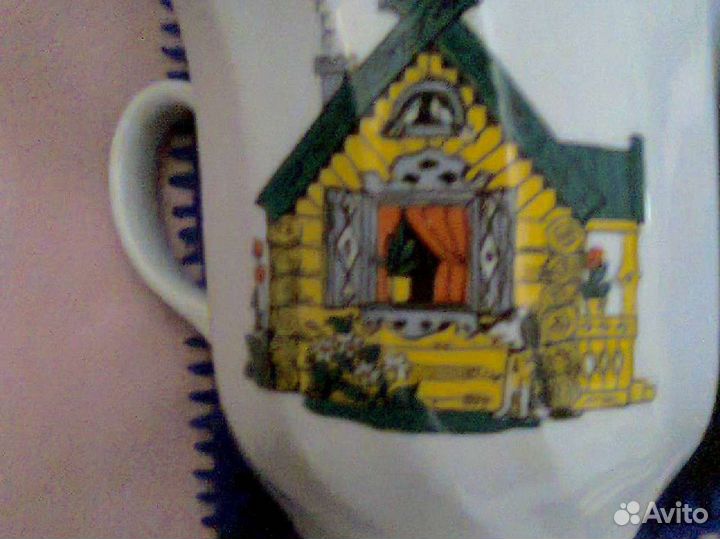 Кружка Довбышевский завод Корал