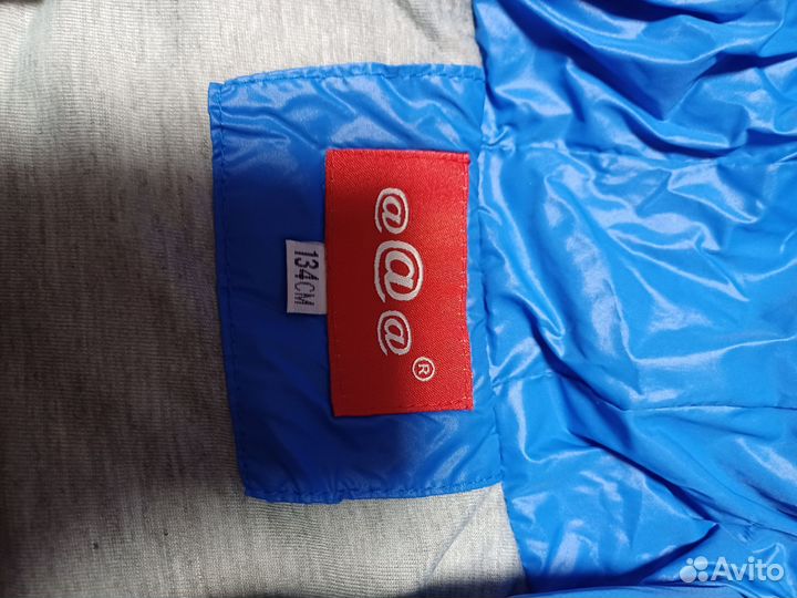 Безрукавка для мальчика 134