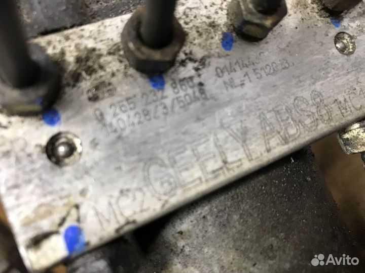 Блок насос ABS Geely Emgrand X7