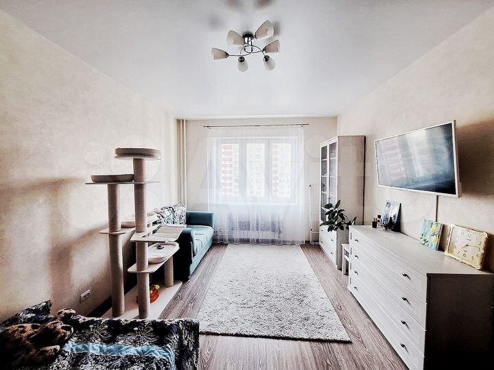 1-к. квартира, 41,6 м², 11/17 эт.