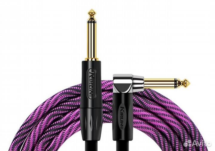 Кабель инструментальный Kirlin IWB-202bfgl 3M WBP