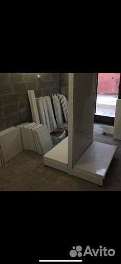 Стеллажи островные перфорация (250 шт)