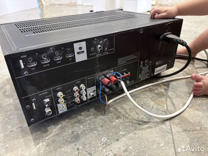 AV ресивер Pioneer VSX-329-K