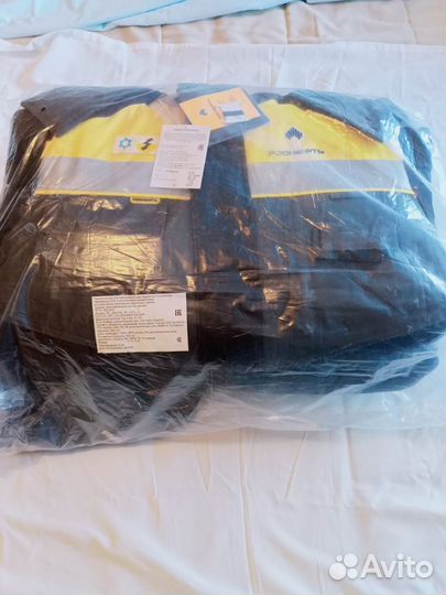 Спецодежда зимняя Роснефть