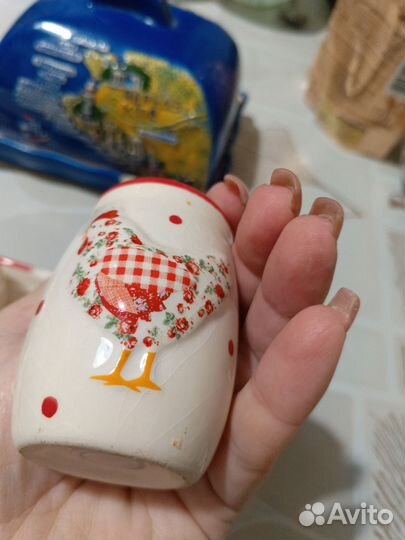 Набор баночек для специй